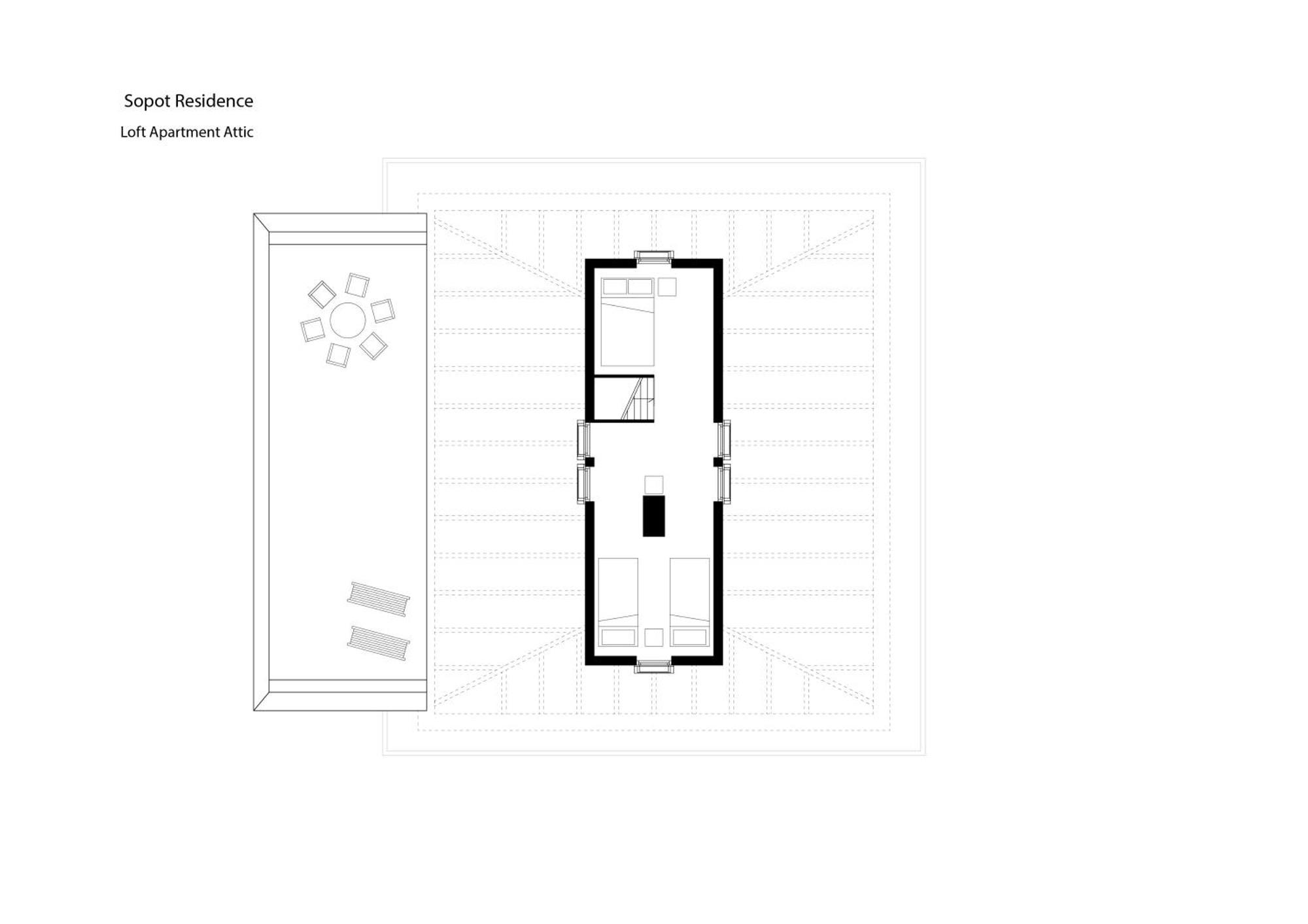 Sopot Residence Bilik gambar