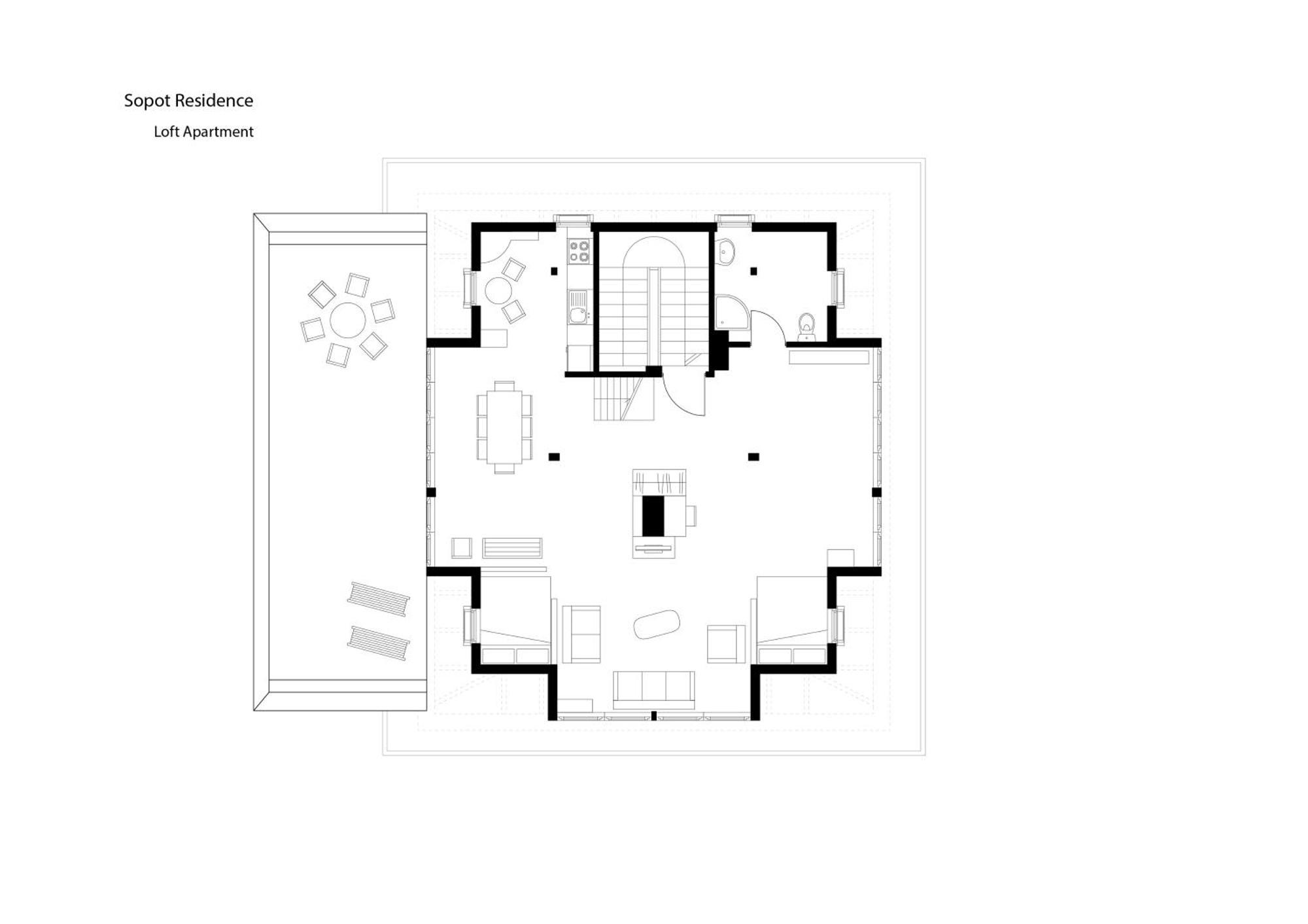 Sopot Residence Bilik gambar